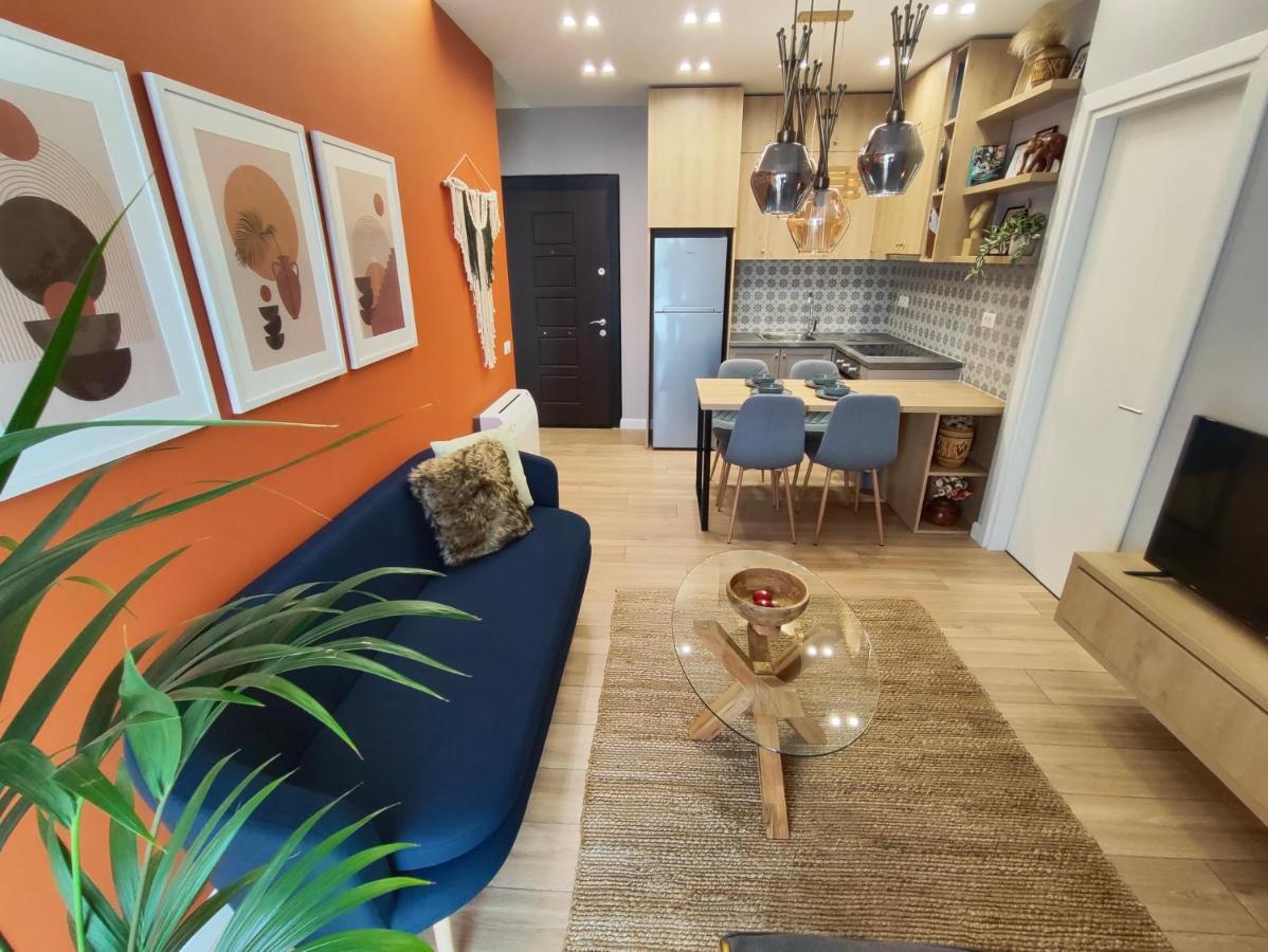 Апартаменты Modern Style 2Br-Apt - 10Min To Skanderbeg Square Тирана Экстерьер фото